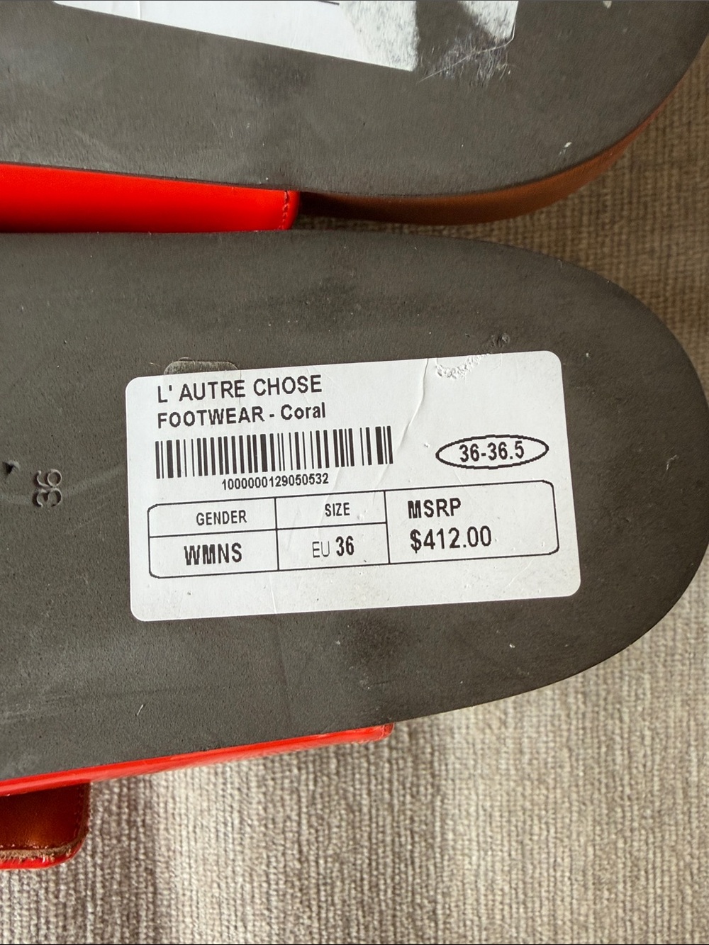 L’AUTRE Coral Double-Buckle Slide Sandals - Picture 7 of 12